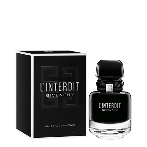 l'interdit intense givenchy prezzo|givenchy interdit black.